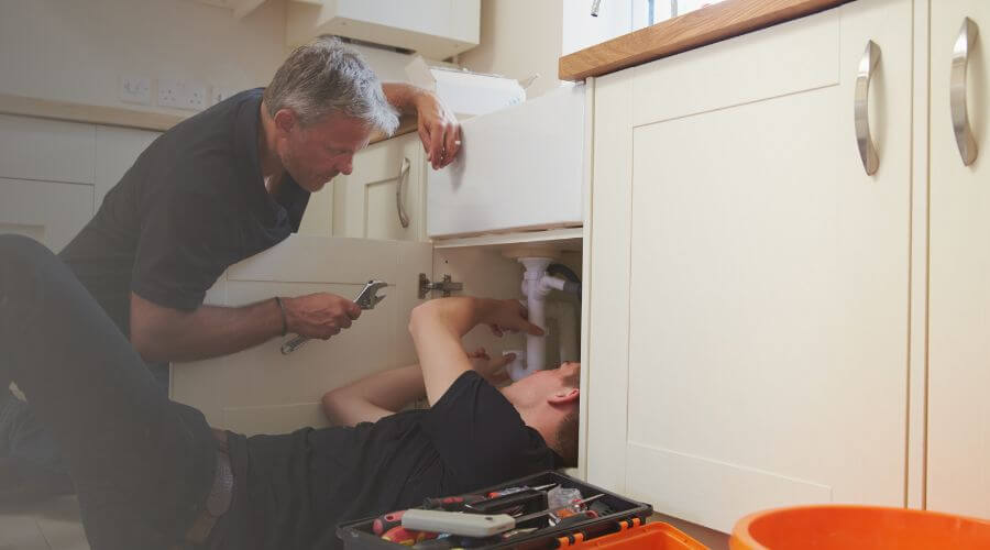 Professional burst pipe repair services in Belton, TX